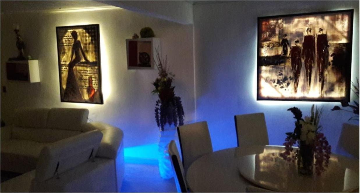 La Romantica Bed & Breakfast Contadora Island Exterior photo