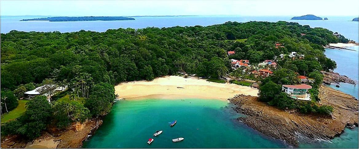 La Romantica Bed & Breakfast Contadora Island Exterior photo