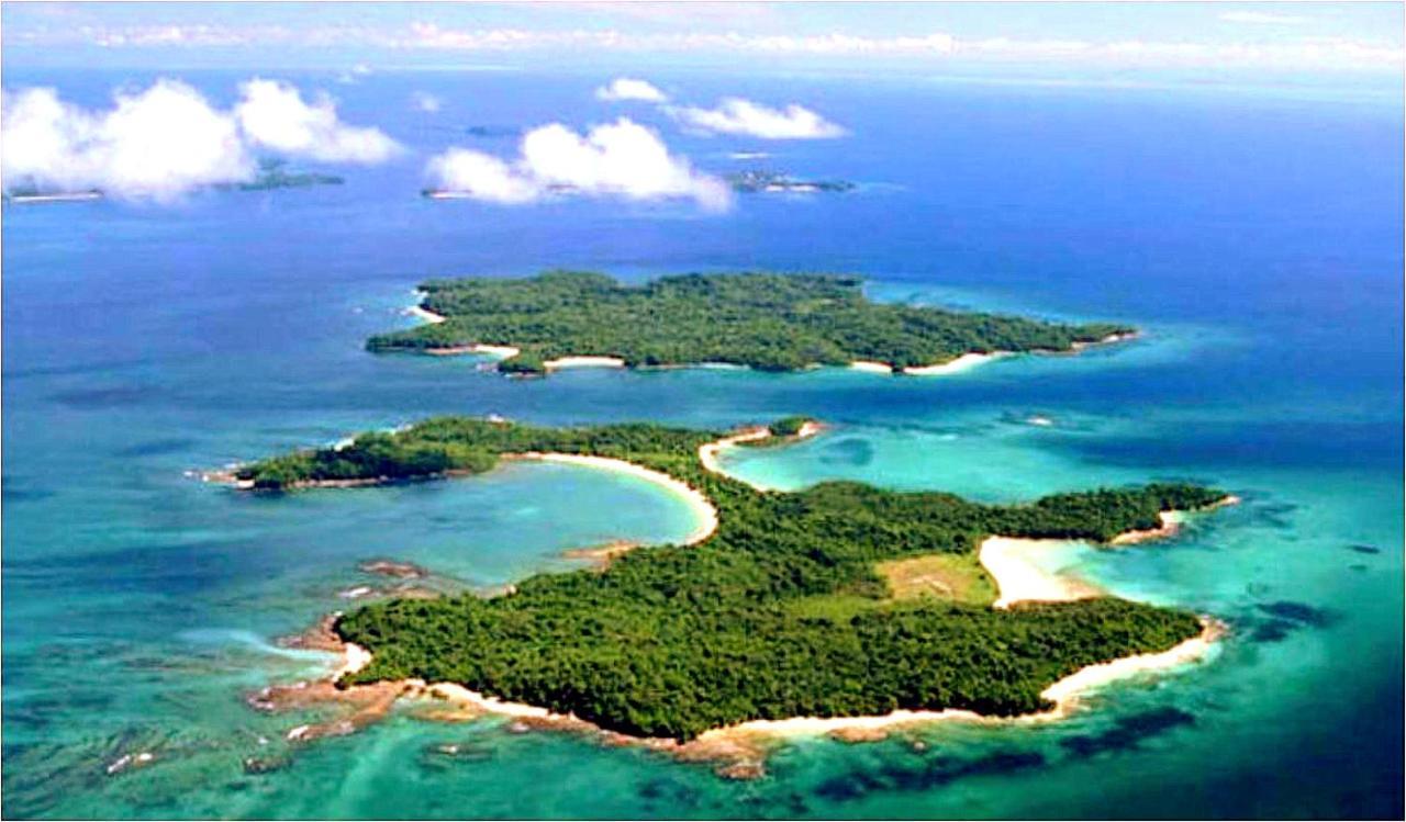 La Romantica Bed & Breakfast Contadora Island Exterior photo