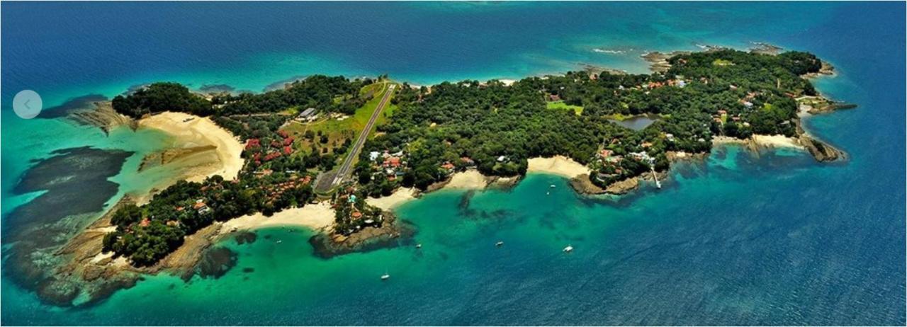 La Romantica Bed & Breakfast Contadora Island Exterior photo