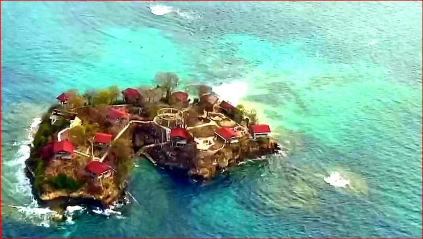 La Romantica Bed & Breakfast Contadora Island Exterior photo